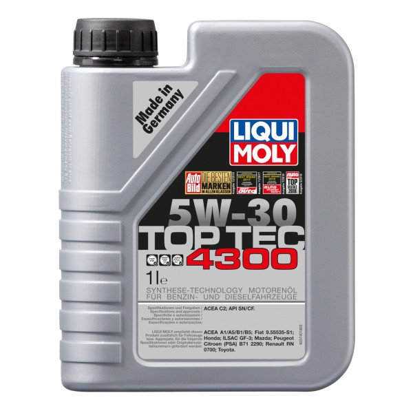Liqui Moly Top Tec 4300 5W30 1 Liter