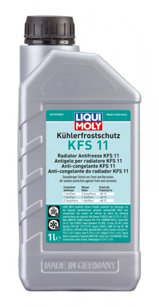 Liqui Moly Kühlerfrostschutz KFS 11 1 Liter