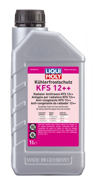 Liqui Moly Kühlerfrostschutz KFS 12++ 1 Liter