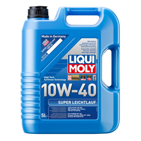 Liqui Moly Super Leichtlauf 10W40 5 Liter
