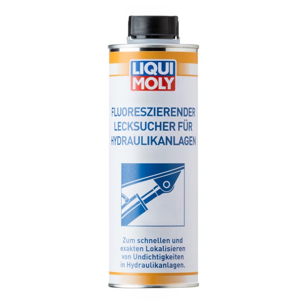 Liqui Moly Fluoreszierender Lecksucher für Hydraulikanlagen 500ml